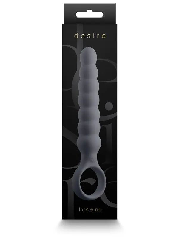 Vibrators NS Novelties Desire Lucent Black Vibrators NS Novelties Desire Lucent Black