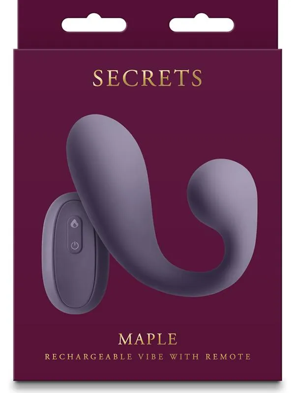 Vibrators NS Novelties Secrets Maple Gray Vibrators NS Novelties Secrets Maple Gray