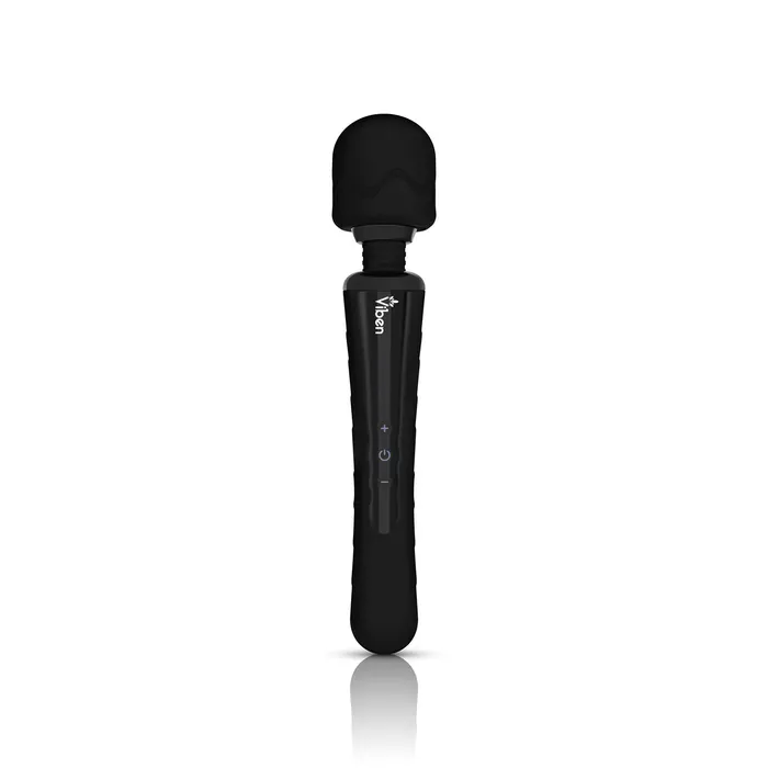 Vibrators Obsession Intense Wand Massager Black Viben