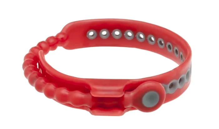 Vibrators Perfect Fit Speed Shift Erection Ring Red