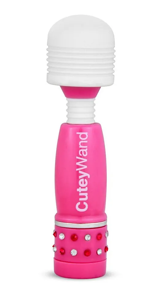 Vibrators Play With Me Cutey Wand Pink Blush