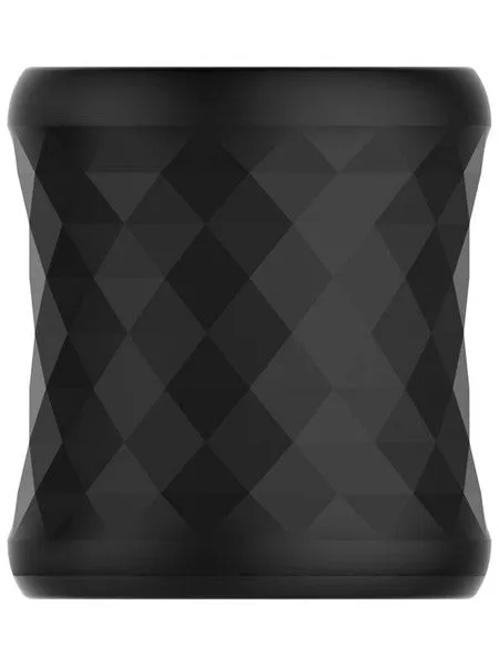 Vibrators Playful Diamonds The King Rechargeable Stroker Black