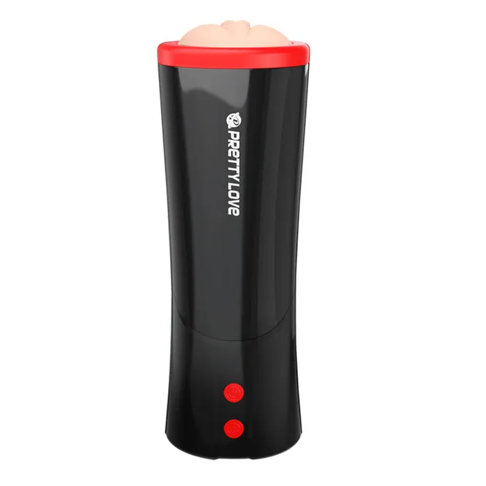 Vibrators Pretty Love Ozzy Vagina Black Red Pretty Love