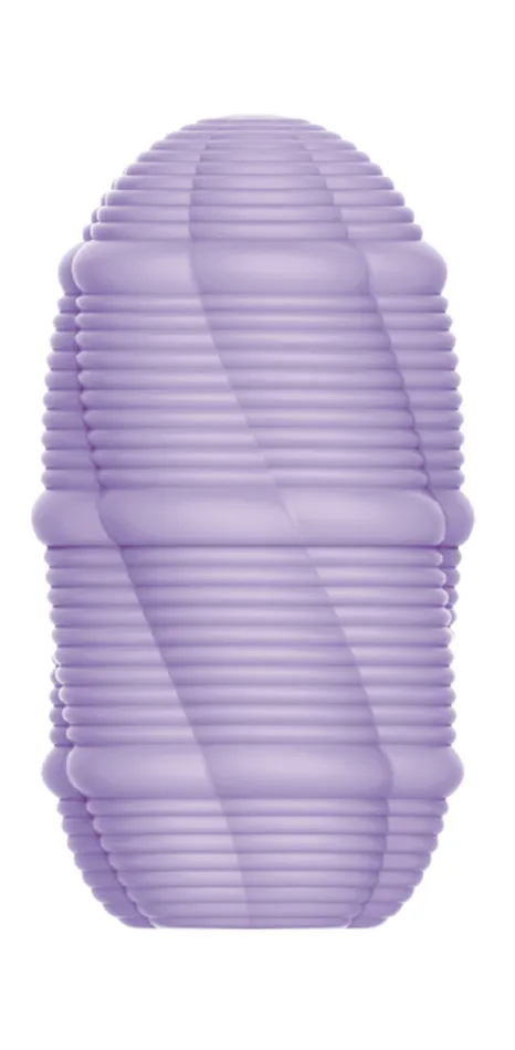 Vibrators Pretty Love Pretty Love Smooth Stripes CupidX Purple