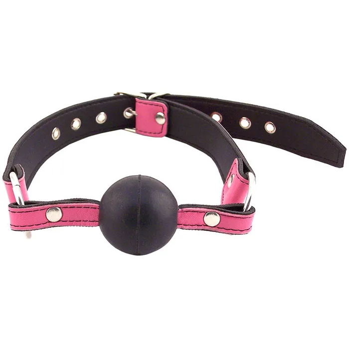 Vibrators Rouge Garments Rouge Garments Ball Gag Pink