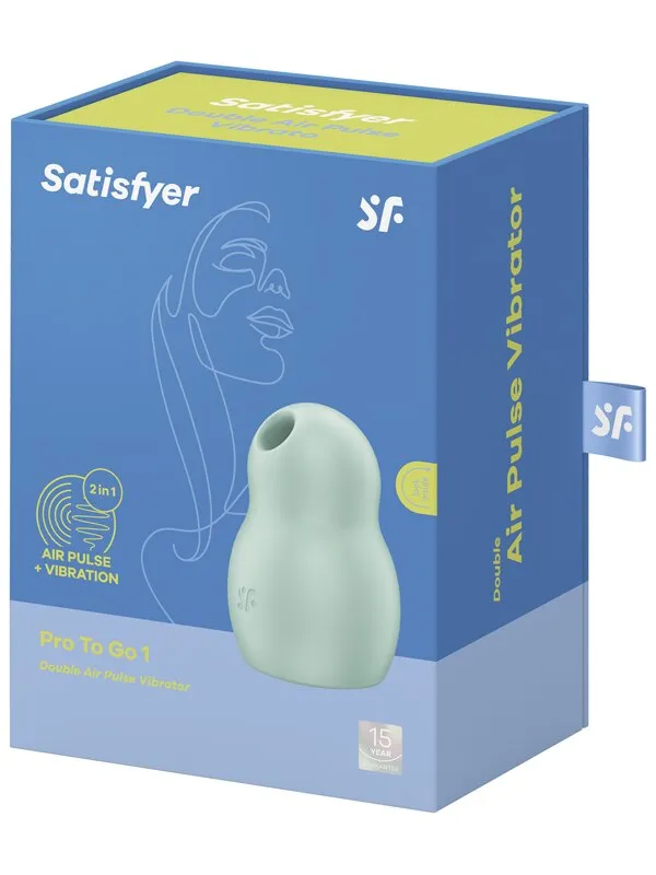 Vibrators Satisfyer Pro To Go 1 Mint Satisfyer