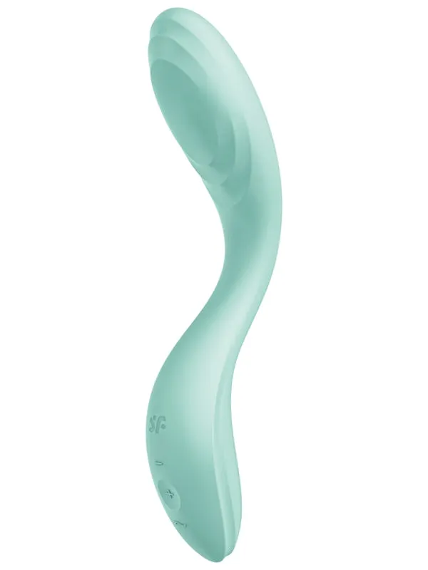 Vibrators Satisfyer Satisfyer Rrrolling Pleasure Mint
