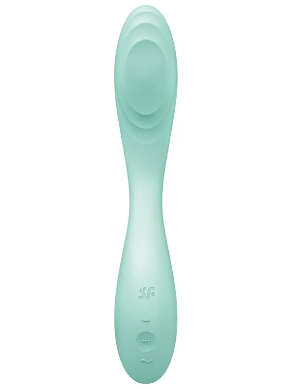 Vibrators Satisfyer Satisfyer Rrrolling Pleasure Mint Vibrators Satisfyer Satisfyer Rrrolling Pleasure Mint