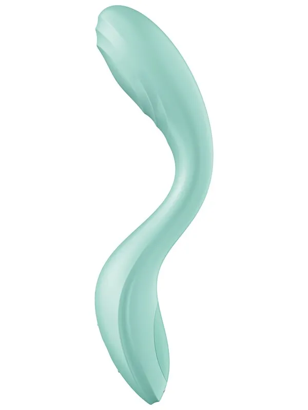 Vibrators Satisfyer Satisfyer Rrrolling Pleasure Mint Vibrators Satisfyer Satisfyer Rrrolling Pleasure Mint