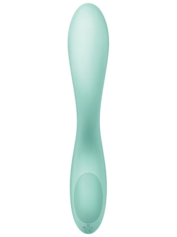 Vibrators Satisfyer Satisfyer Rrrolling Pleasure Mint Vibrators Satisfyer Satisfyer Rrrolling Pleasure Mint