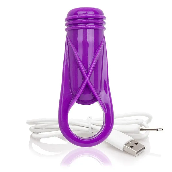 Vibrators Screaming O Charged Oyeah Plus Ring Purple 6 units