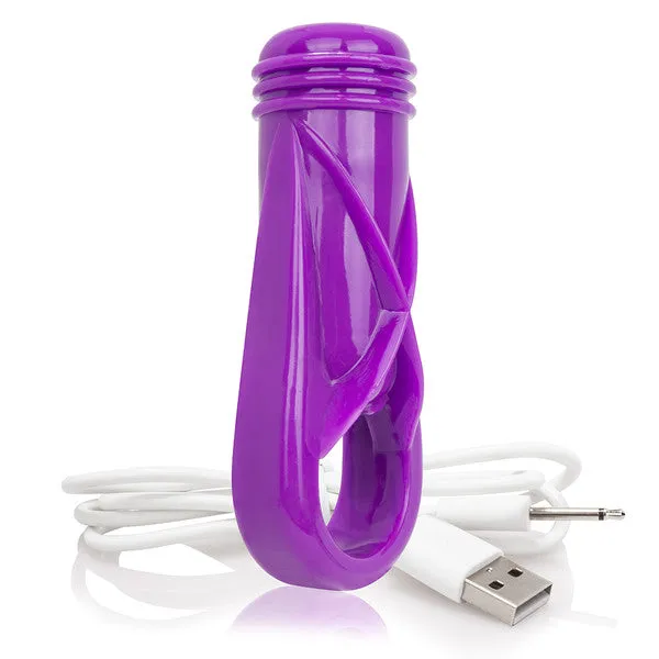 Vibrators Screaming O Charged Oyeah Plus Ring Purple 6 units
