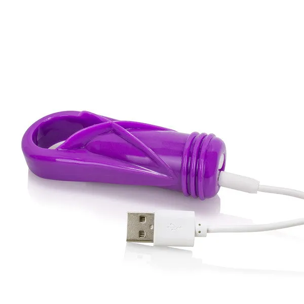 Vibrators Screaming O Charged Oyeah Plus Ring Purple 6 units