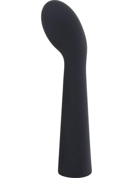 Vibrators Seven Creations Rechargeable Silicone G Spot Vibe Black Vibrators Seven Creations Rechargeable Silicone G Spot Vibe Black