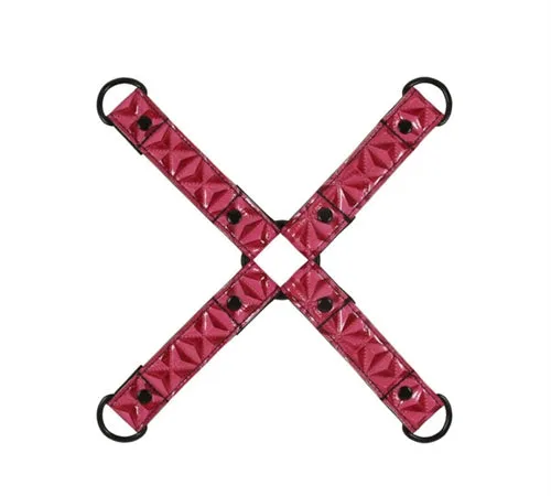 Vibrators Sinful Hogtie Pink nsnovelties