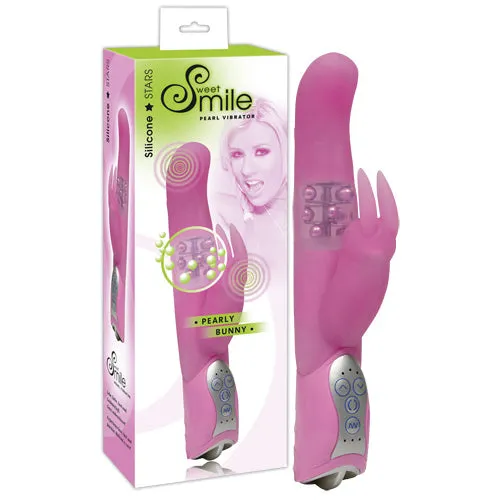 Vibrators Smile Pearl Bunny Pink rabbit Smile