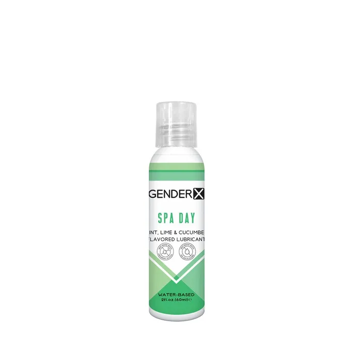 Vibrators Spa Day Flavored Lube 2 Oz Evolved Gender X