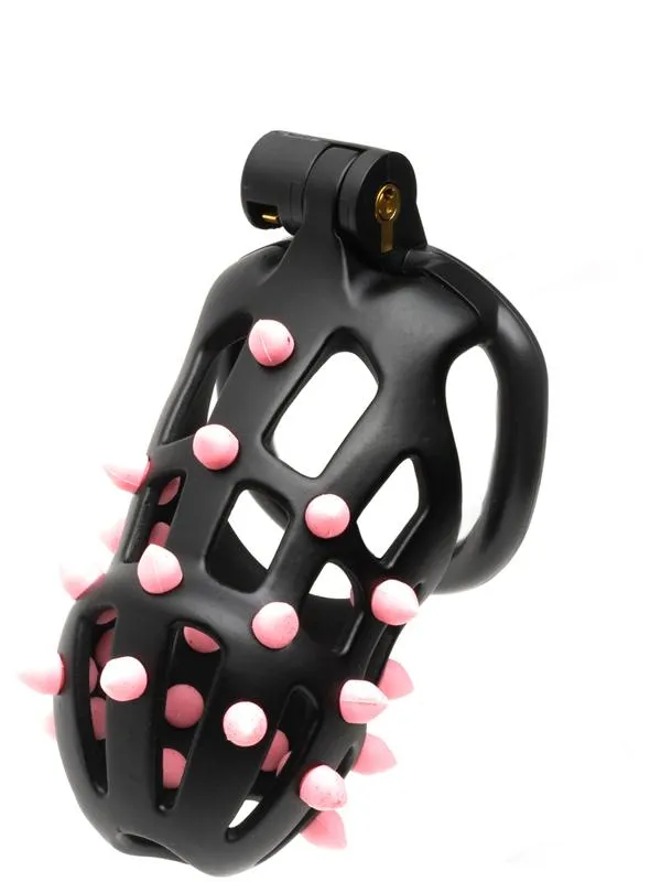 Vibrators Sport Fucker FlexiSpike by CellMate Black Pink Size 2