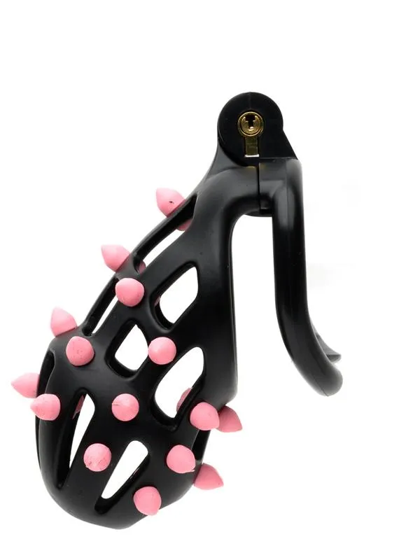 Vibrators Sport Fucker FlexiSpike by CellMate Black Pink Size 2