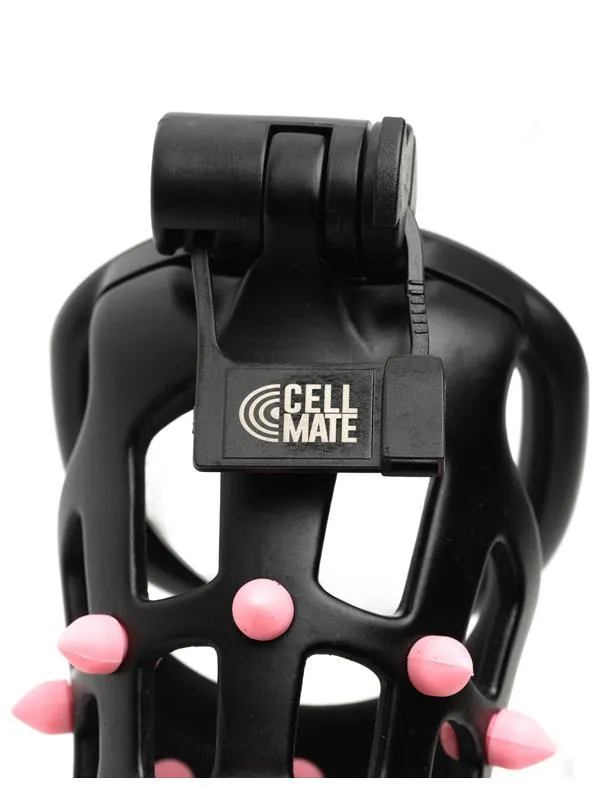 Vibrators Sport Fucker FlexiSpike by CellMate Black Pink Size 2