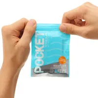 Vibrators Tenga Pocket Tenga HexaBrick