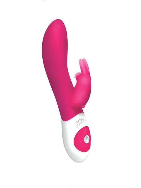 Vibrators The Rabbit Company The Classic Rabbit USB Rechargeable Hot Pink