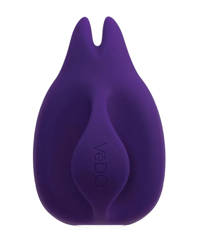 Vibrators VeDO Huni Rechargeable Finger Vibe Deep Purple