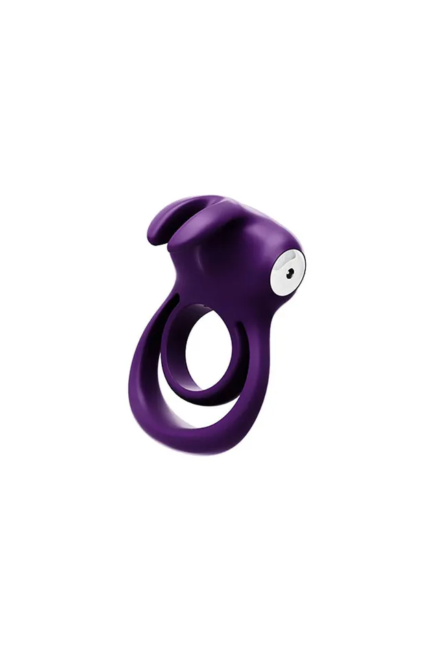 Vibrators VeDO Thunder Bunny Rechargeable Dual Ring Perfectly Purple