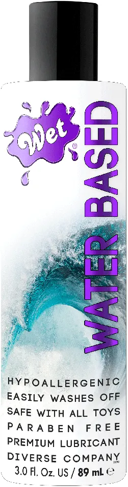Wet Original Water Based Lubricant 3 Fl Oz Wet Sexual Health Wellbeing