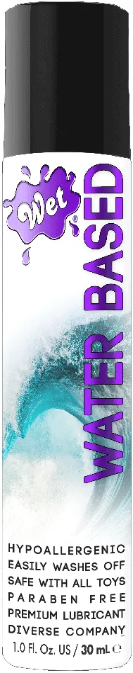 Wet Sexual Health Wellbeing Wet Original Water Based Lubricant 1 Fl Oz