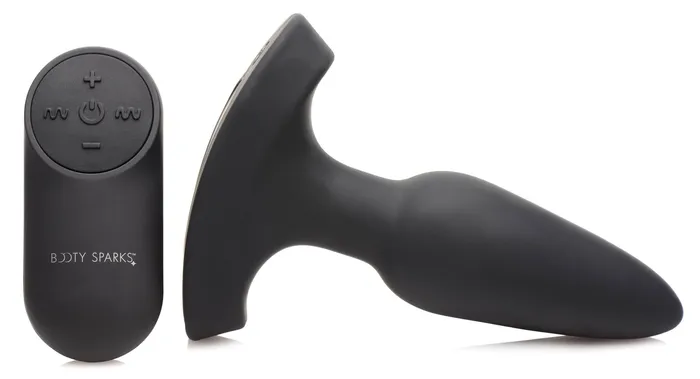 XR Brands Booty Sparks Male Sex Toys Laser Heart Anal Plug With Remote Control Small XR Brands Booty Sparks Male Sex Toys Laser Heart Anal Plug With Remote Control Small