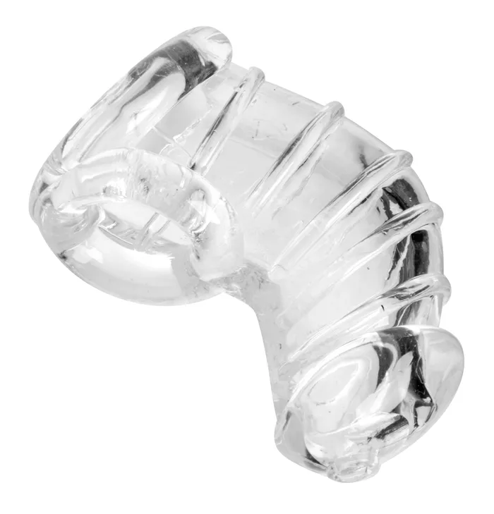 XR Brands Master Series Detained Soft Body Chastity Cage Male Sex Toys