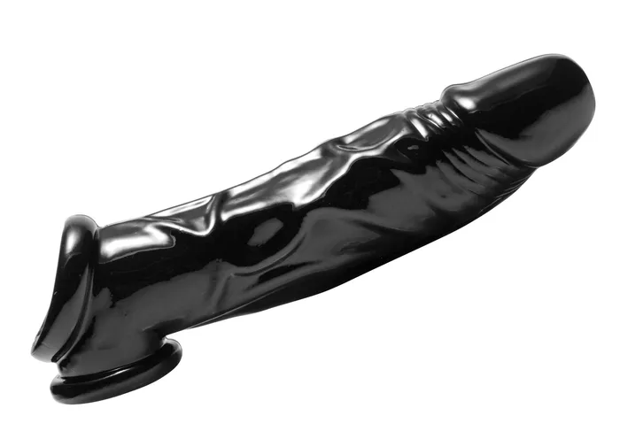 XR Brands Master Series Male Sex Toys Fuk Tool Penis Sheath and Ball Stretcher XR Brands Master Series Male Sex Toys Fuk Tool Penis Sheath and Ball Stretcher