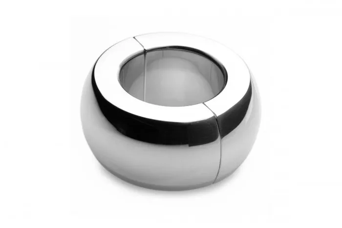 XR Brands Master Series Male Sex Toys Magnet Master Magnetic Ball Stretcher XR Brands Master Series Male Sex Toys Magnet Master Magnetic Ball Stretcher