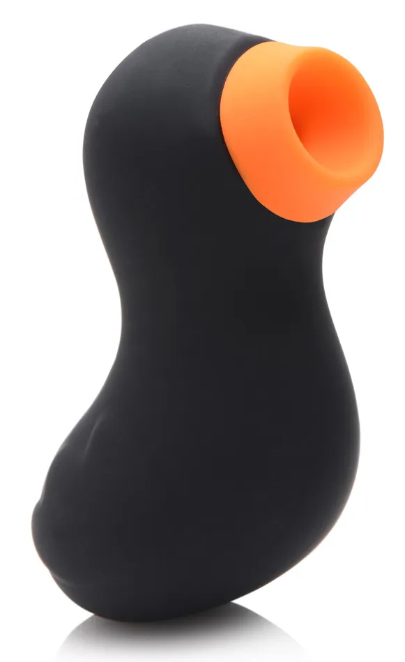 XR Brands Shegasm Female Sex Toys Sucky Ducky Silicone Clitoral Stimulator Black XR Brands Shegasm Female Sex Toys Sucky Ducky Silicone Clitoral Stimulator Black