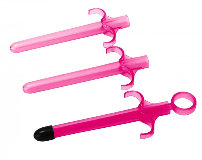 XR Brands Trinity Vibes Sexual Health Wellbeing Lubricant Launcher 3 Pack Pink XR Brands Trinity Vibes Sexual Health Wellbeing Lubricant Launcher 3 Pack Pink