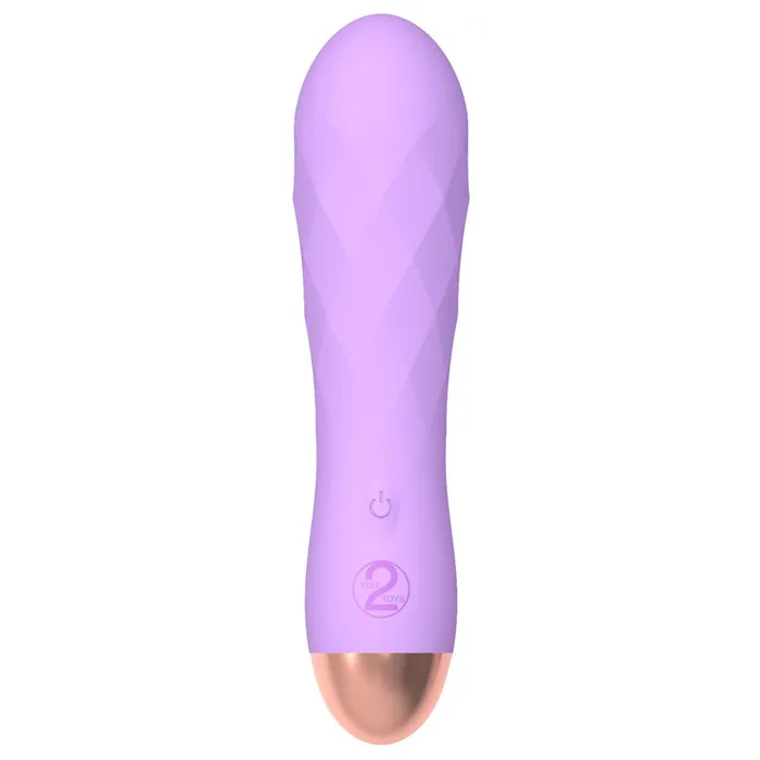 You2Toys Cuties Silk Touch Rechargeable Mini Vibrator Purple Vibrators
