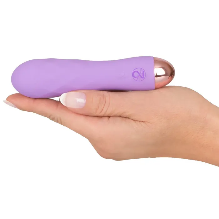 You2Toys Cuties Silk Touch Rechargeable Mini Vibrator Purple Vibrators You2Toys Cuties Silk Touch Rechargeable Mini Vibrator Purple Vibrators
