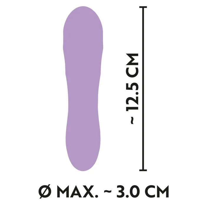 You2Toys Cuties Silk Touch Rechargeable Mini Vibrator Purple Vibrators You2Toys Cuties Silk Touch Rechargeable Mini Vibrator Purple Vibrators
