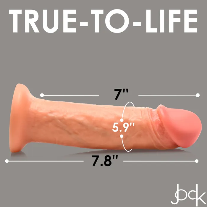 10X Real Skin 8 inch Vibrating Dildo Curve Toys Dildos