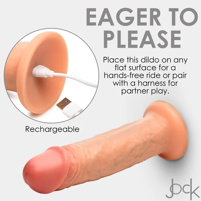 10X Real Skin 8 inch Vibrating Dildo Curve Toys Dildos