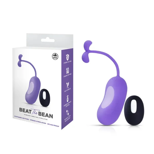 Beat The Bean Purple Egg OSAS Vibrators