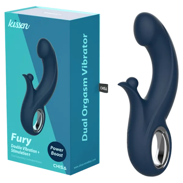 Chisa Vibrators Fury Rabbit Vibe