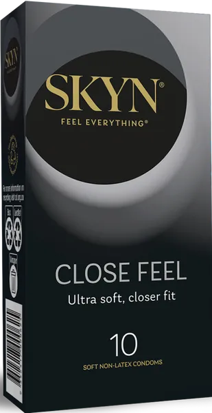 Close Feel 10s Lifestyles Vibrators