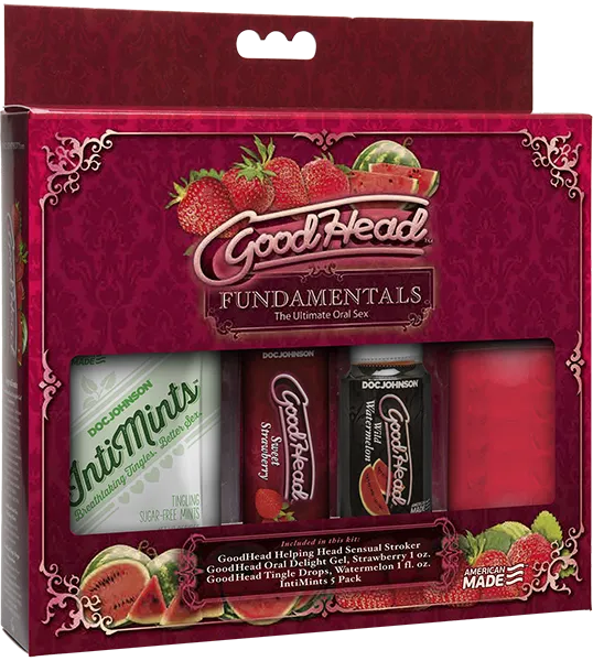 Couples Doc Johnson Fundamentals Kit