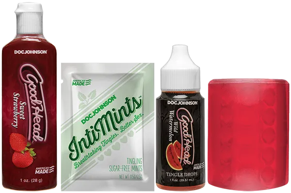 Couples Doc Johnson Fundamentals Kit