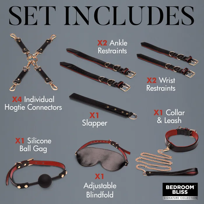Couples Lovers Deluxe Bondage Set XR Brands