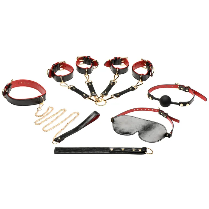 Couples Lovers Deluxe Bondage Set XR Brands