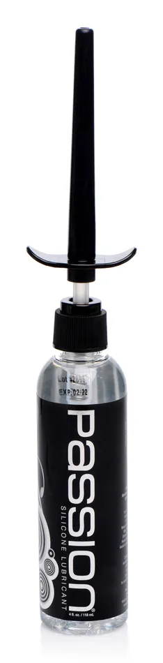 Couples Passion Premium Silicone Lubricant with Injector Kit 4 oz XR Brands