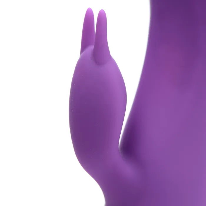 Curve Toys Vibrators 10X Wonder Mini Rabbit Silicone Vibrator Purple Curve Toys Vibrators 10X Wonder Mini Rabbit Silicone Vibrator Purple